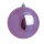 Christmas ball lavender shiny 6 pcs./carton - Material:  - Color:  - Size: Ø 8cm