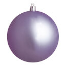 Christmas ball lavender matt 12 pcs./carton - Material:...