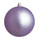 Weihnachtskugel, lavendel matt, 12 St./Karton,...