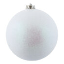 Christmas ball pearlised glittered  - Material:  - Color:...