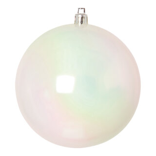 Christmas ball pearlised shiny  - Material:  - Color:  - Size: Ø 10cm