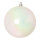 Weihnachtskugel, perlmutt glänzend,  Größe: Ø 14cm Farbe: