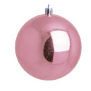 Weihnachtskugel, pink glänzend,  Größe:...