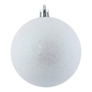 Christmas ball pearlized glittered 12 pcs./carton - Material:  - Color:  - Size: Ø 6cm