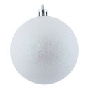 Christmas ball pearlized glittered 12 pcs./carton -...