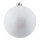 Christmas ball white glittered  - Material:  - Color:  - Size: Ø 20cm