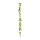 Grape leaf garland out of plastic     Size: 180cm    Color: green