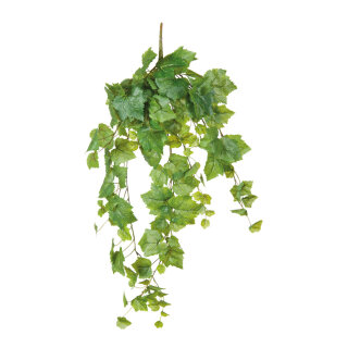 Grape leaf bush out of plastic     Size: 100cm    Color: green