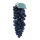 Bunch of grapes 90-fold, out of plastic, with hanger     Size: 20x9x7cm    Color: black