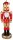 Nussknacker aus Fiberglas, Arme anliegend, fest montiert     Groesse:185cm    Farbe:bunt     #