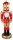 Nussknacker aus Fiberglas, Arme anliegend, fest montiert     Groesse: 185cm    Farbe: bunt