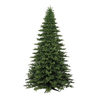 Gigantbaum »Premium«      Groesse:3.360 Tips, aus Kunststoff, mit Metallständer, für innen und außen, 300cm, Ø 198cm    Farbe:grün     #   Info: SCHWER ENTFLAMMBAR