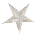 Star foldable  - Material: 5-pointed with hole pattern...