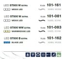 LED ST 800 WW   Kabelfarbe: schwarz   Lichterkette --> Led Pro 230V #1