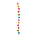 Gerbera garland 12-fold, plastic/artificial silk...