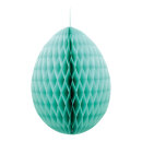 Honeycomb egg out of paper, with hanger, foldable,...