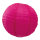 Lantern out of nylon, for indoor & outdoor     Size: Ø 30cm    Color: fuchsia