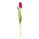 Tulip on stem out of plastic/artificial silk, flexible,...