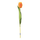 Tulip on stem out of plastic/artificial silk, flexible,...