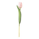 Tulip on stem out of plastic/artificial silk, flexible,...