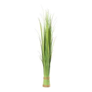 Grass bundle out of plastic/artificial silk     Size: 90cm, Ø8cm    Color: green