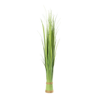 Grass bundle out of plastic/artificial silk     Size: 90cm, Ø8cm    Color: green