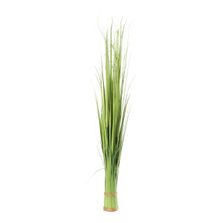 Grass bundle out of plastic/artificial silk     Size: 120cm, Ø9cm    Color: green