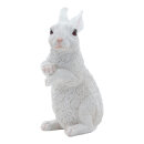 Rabbit  - Material: out of polyresin - Color: white -...