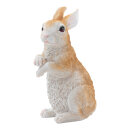 Rabbit out of polyresin, standing     Size: 32x20,5x14cm...