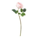 Rose out of artificial silk/plastic, flexible, real-touch...