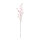 Cherry blossom spray out of artificial silk/plastic, flexible     Size: 109cm, stem: 50cm    Color: pink