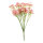 Babybreath bundle 7-fold, out of plastic, flexible     Size: 39cm, stem: 7,5cm    Color: pink