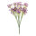 Babybreath bundle 7-fold, out of plastic, flexible     Size: 39cm, stem: 7,5cm    Color: purple