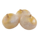 Onions 3 pcs, out of plastic, in bag     Size: 7,5x6cm...