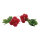 Radish bundles 2 pcs, out of plastic, in bag     Size: 13x3,5cm    Color: red/green