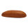 Brot aus Kunststoff     Groesse: 33x12,5cm    Farbe: braun