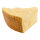 Quarter of parmesan out of plastic     Size: 20x18cm    Color: yellow