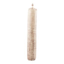 Salami out of plastic     Size: 65x10cm    Color: white