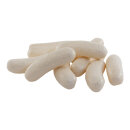 sausages 10 pcs - Material: out of plastic - Color: white...