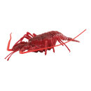 Hummer aus Kunststoff     Groesse: 33x19cm    Farbe: rot