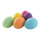 Easter eggs 6 pcs in bag, out of styrofoam     Size: 10cm    Color: multicoloured