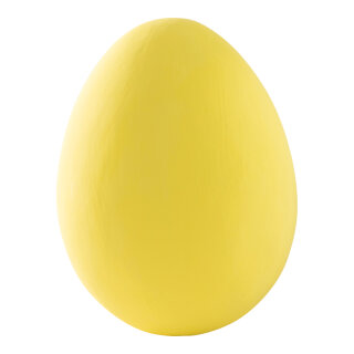 Easter egg out of styrofoam     Size: 20cm    Color: yellow