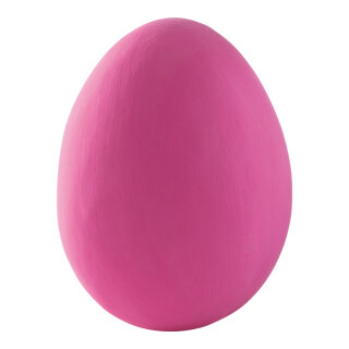 Easter egg out of styrofoam     Size: 20cm    Color: pink