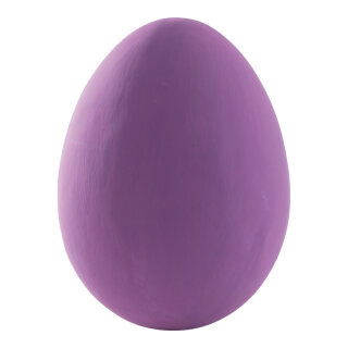 Easter egg out of styrofoam     Size: 20cm    Color: purple