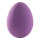Easter egg out of styrofoam     Size: 20cm    Color: purple