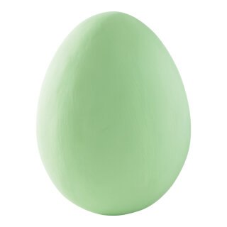 Easter egg out of styrofoam     Size: 20cm    Color: green