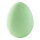 Easter egg out of styrofoam     Size: 20cm    Color: green