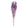 Bundle of dried flowers      Size: 75-80cm, ca. 120g    Color: purple