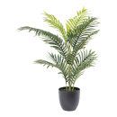 Areca Palme 12 PE Blätter, aus Kunststoff/Kunstseide...