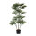 Palme im Topf 20 PE Blätter, aus Kunststoff/Kunstseide     Groesse: 120cm, Topf: Ø17cm    Farbe: grün